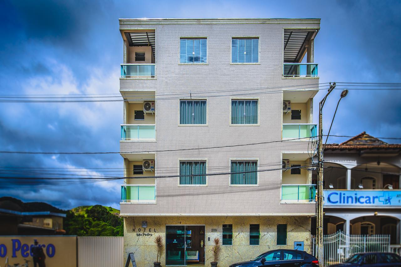 Hotel Sao Pedro Matipo Екстериор снимка